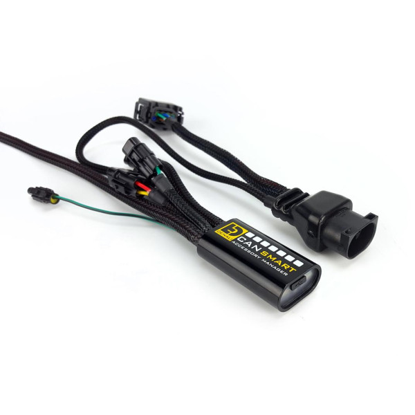Denali DENALI 2.0 CANsmart Plug-N-Play Controller For BMW F650, F700 & F800 Series